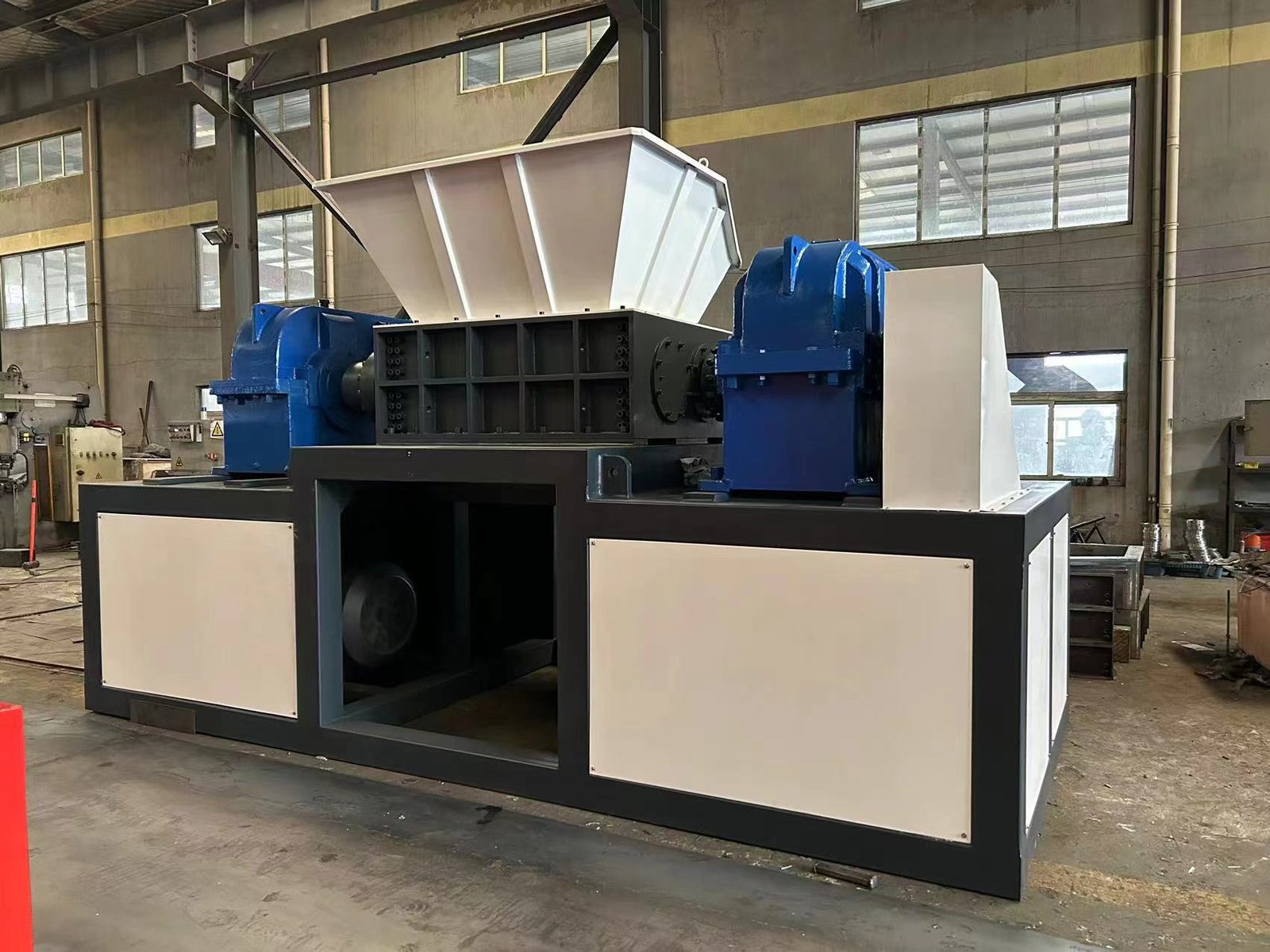 Single Shaft Shredder