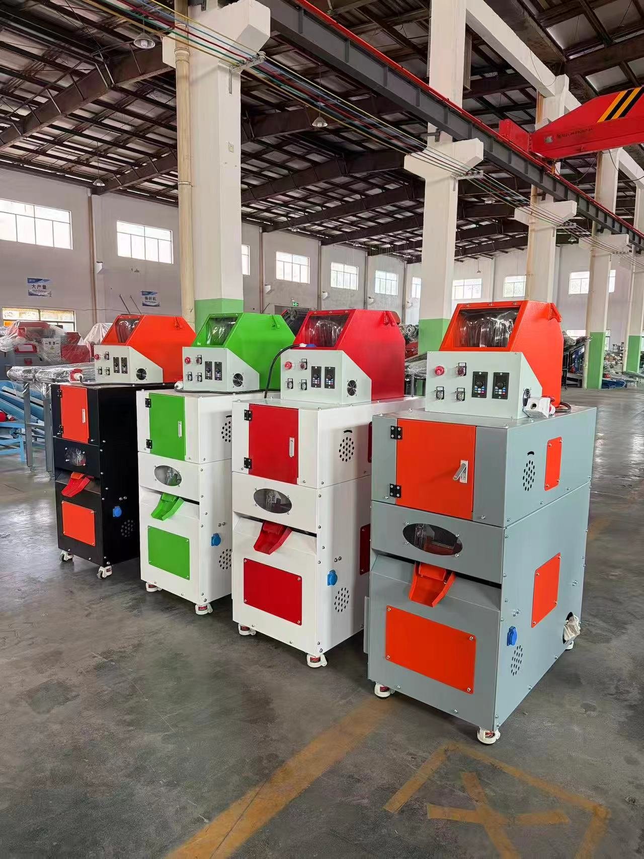 Wood Waste Shredder