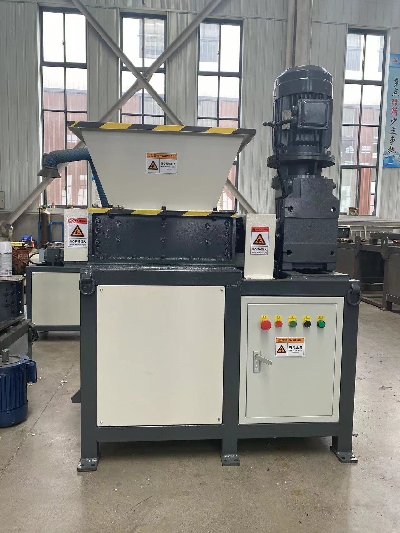 Double Shaft Shredder